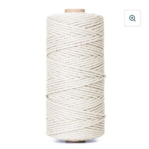NWT Macrame Cord 3mm 109 Yard